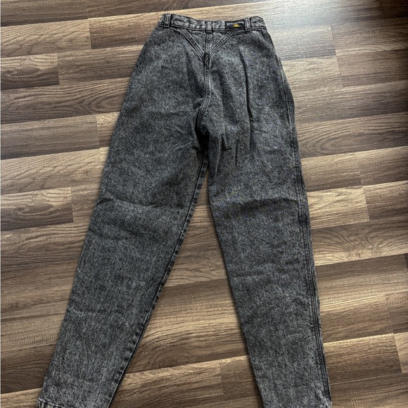 Vintage Black Rocky Mountain Jeans - Picture 4 of 6